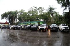 Pererat Persaudaraan Komunitas Toyota Fortuner di Kuningan