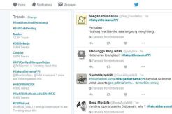 Tagar Rakyat Bersama FPI Terus Mendapat Dukungan