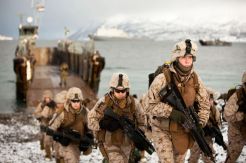 First Time Since World War II, Hundreds of US Marines Land in Norway