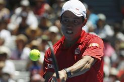 Kei Nishikori Terbebas dari Siksaan Petenis Rusia