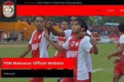 Digarap Serius, Laman Resmi PSM Tiru Liverpool