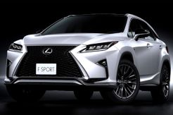 RX 200t F Sport Perkokoh Dominasi Lexus di Kelas Medium SUV
