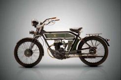 Sterling Motor Modern Bertampang Jadul Habis