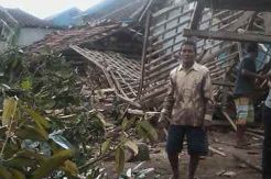 34 Rumah Warga Subang Rusak Diterjang Puting Beliung