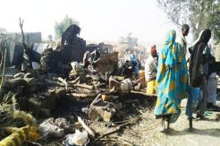 Accidental Attack, Nigerian Jet Kills 50 Civilians