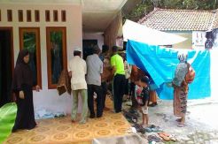 Buruh Pemetik Kelapa di Pangandaran Tewas Kesetrum