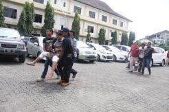 Kabur dari Polsek Semarang Utara, Dua Tahanan Ini Ditangkap di Bekasi