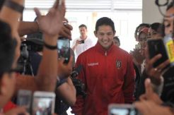 Gelandang Persib Doakan yang Terbaik untuk Irfan Bachdim