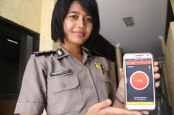 Alami Kejahatan, Masyarakat Tinggal Pencet Panic Button