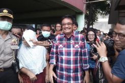 Pantau Kebakaran Pasar Senen, Pedagang Terganggu dengan Kedatangan Djarot
