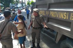 13 Gepeng Terjaring Razia Dinsos Kota Bengkulu