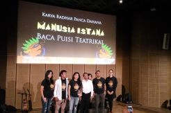Olivia Zalianty Akui Baca Puisi Tidak Mudah