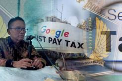 Bos Pajak Pastikan Google Penuhi Panggilan Sore Ini