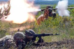Parlemen Ukraina Sahkan UU Pasukan Asing Latihan di Wilayahnya