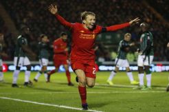 Babak I: Sundulan Leiva Bawa Liverpool Ungguli Plymouth
