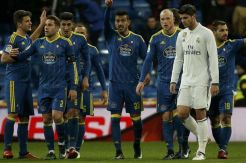 Madrid Dipermalukan Celta Vigo di Bernabeu