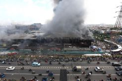 Polda Metro Mulai Selidiki Penyebab Kebakaran di Pasar Senen