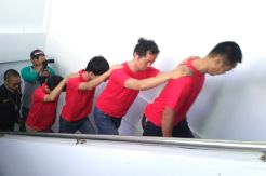 Empat Warga China Ini Ditangkap Imigrasi Bengkulu