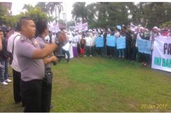 Ribuan Umat Muslim Desak Provokator Penghadangan Wasekjen MUI Ditangkap