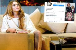 Not True, Lindsay Lohan...