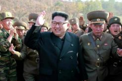 Kim Jong-un Puas Tentaranya...