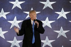 Trump Tulis Sendiri Pidato Inaugurasi