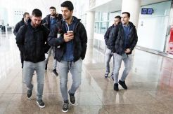 Starting XI Sociedad vs Barcelona:  Trio MSN Coba Hentikan Kutukan