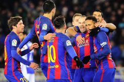 Hentikan Kutukan Anoeta, Barcelona Perlebar Jalan ke Semifinal
