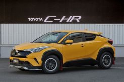 Kena Poles TRD, Toyota C-HR Tampil Lebih Ekstrem dan Agresif