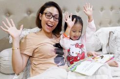 Ayu Dewi Pilah Tontonan Tepat untuk Anak