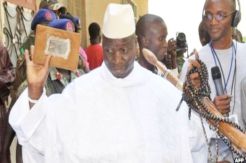 Invaded West African Nations, Jammeh Give Up
