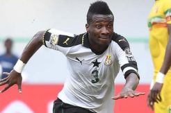 Asamoah Gyan; Rekor dan Tiket 8 Besar
