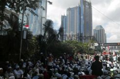 Kawal Pemeriksaan Habib Rizieq, Mabes Polri Minta Massa FPI Tertib