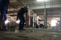 Akan Jadi Tempat Relokasi, Blok V Pasar Senen Mulai Berbenah