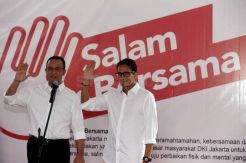 Anies-Sandi Akan Perjuangkan Sertifikat Tanah Warga Pademangan