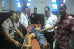 Jatuh dari Motor saat Dikejar Polisi, Kaki Bandit Ini Patah