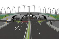 Peresmian Flyover Antapani, Jalan Jakarta Ditutup