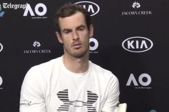 Kata Legenda, Kekalahan Buat Murray Tak Bisa Tidur Nyenyak