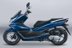 Dibikin Berkelas, AHM Hadirkan Warna Baru Honda PCX