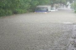 Tiga Jam Diguyur Hujan, Banjir dan Longsor Landa Yogya