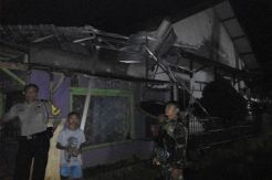 47 Rumah di Kalijati Subang Disapu Angin Kencang