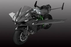 Hari Valentine, Kawasaki Siap Perkenalkan Motor Bisa Terbang