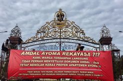 Abaikan Protes Warga, Pembangunan Apartemen Mewah di Tangsel Berlanjut
