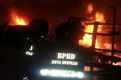 Tiga Kapal Ikan di Benoa Ludes Terbakar