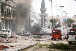 Al-Shabaab Detonate Bomb Truck Near Somali Parliament