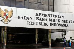 Ratusan Direksi BUMN Kumpul di Kantor Rini
