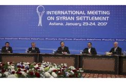 Rusia-Iran-Turki Dorong Mekanisme Perdamaian Suriah