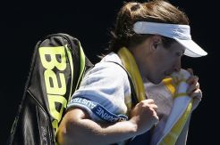 Kalah dari Serena, Johanna Konta Tak Bisa Bendung Air Mata