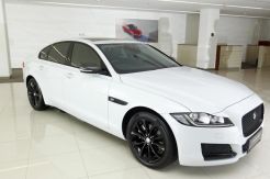 Mobil New Jaguar XF 2.0 Black Jack Hadir Lebih Sporty