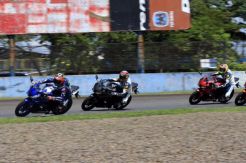 Maverick Vinales dan Rider Yamaha Indonesia Jajal All New R15